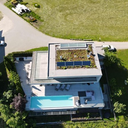 Attersee Luxury Design Villa With Dream Views, Large Pool And Sauna Nussdorf am Attersee Eksteriør billede