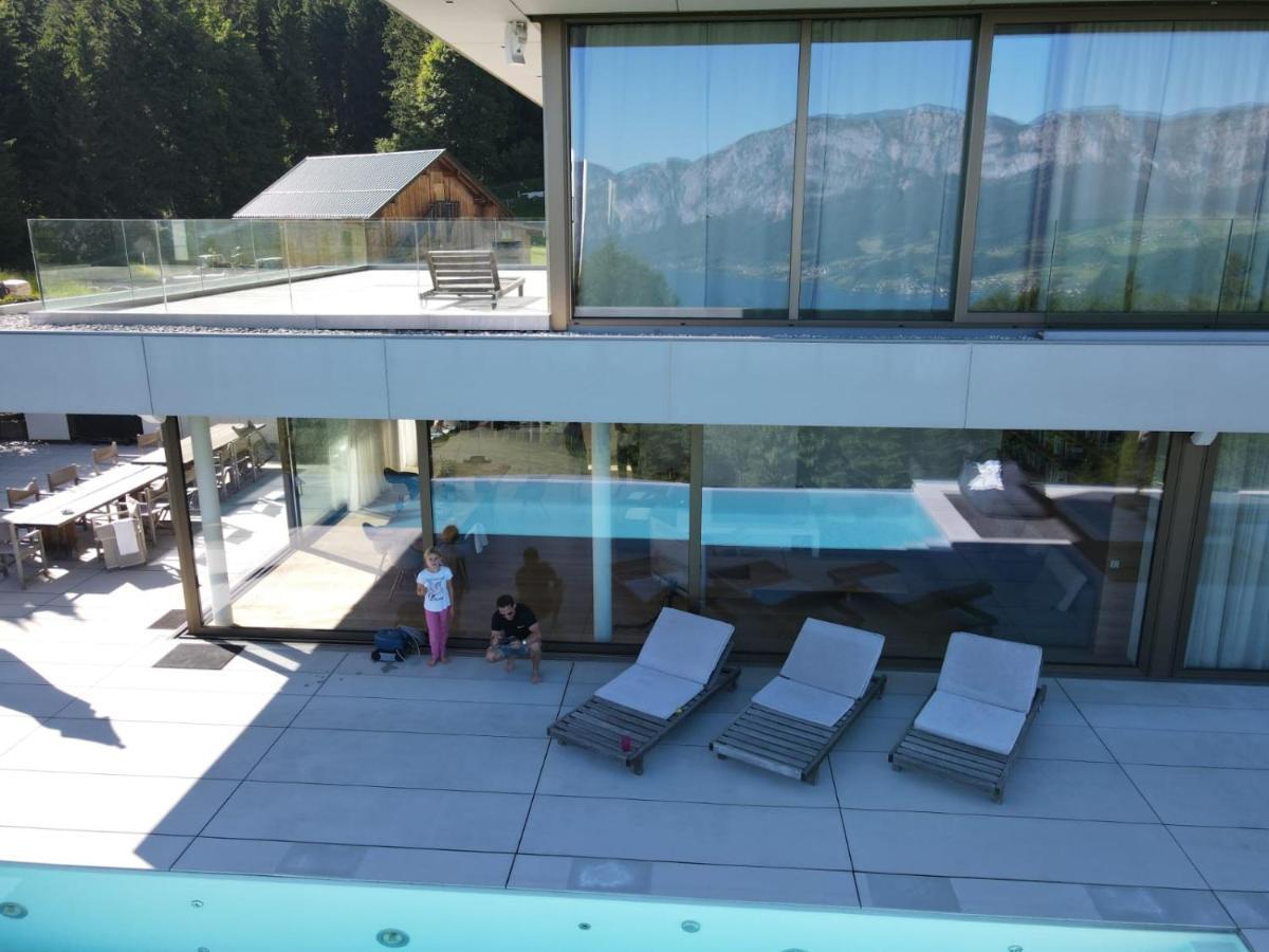 Attersee Luxury Design Villa With Dream Views, Large Pool And Sauna Nussdorf am Attersee Eksteriør billede