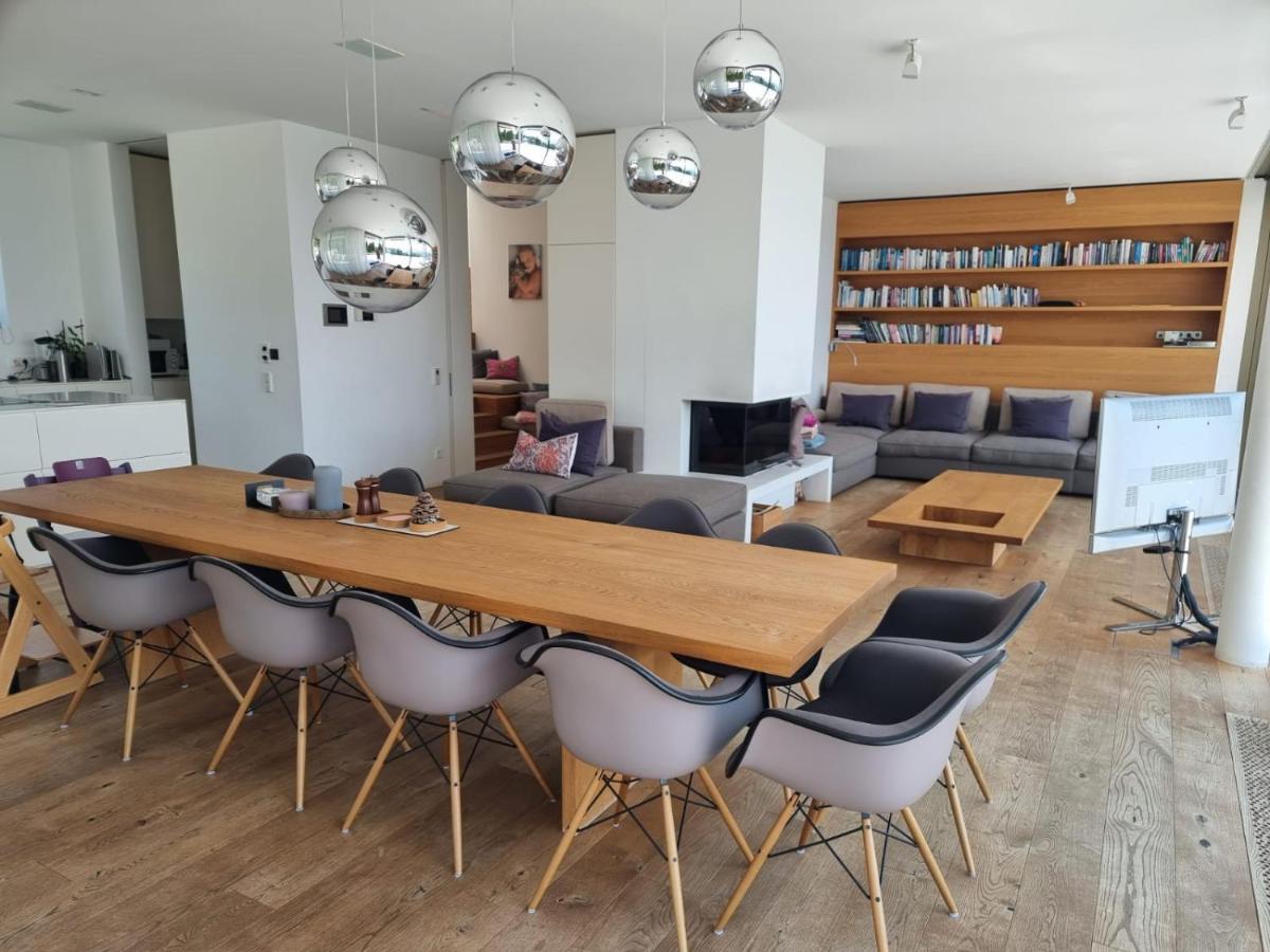 Attersee Luxury Design Villa With Dream Views, Large Pool And Sauna Nussdorf am Attersee Eksteriør billede