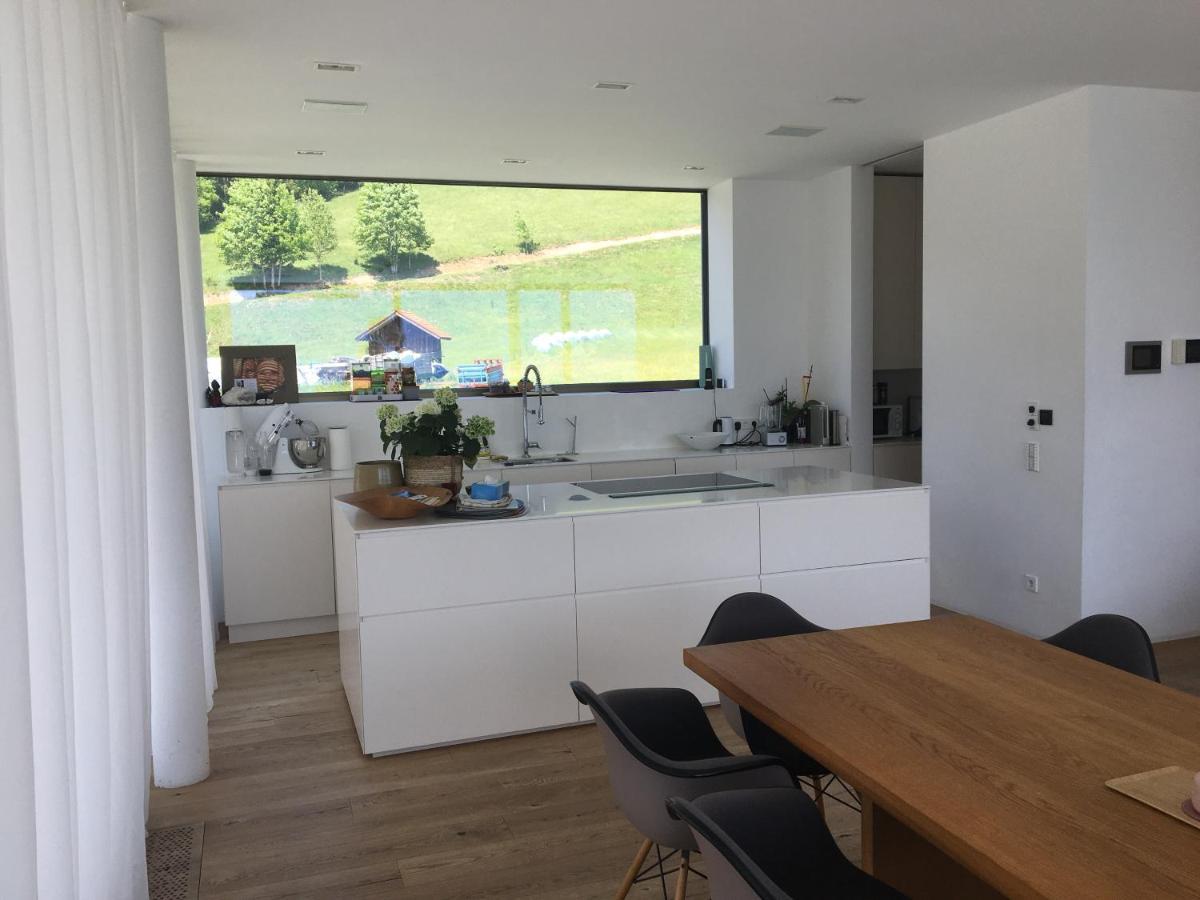 Attersee Luxury Design Villa With Dream Views, Large Pool And Sauna Nussdorf am Attersee Eksteriør billede