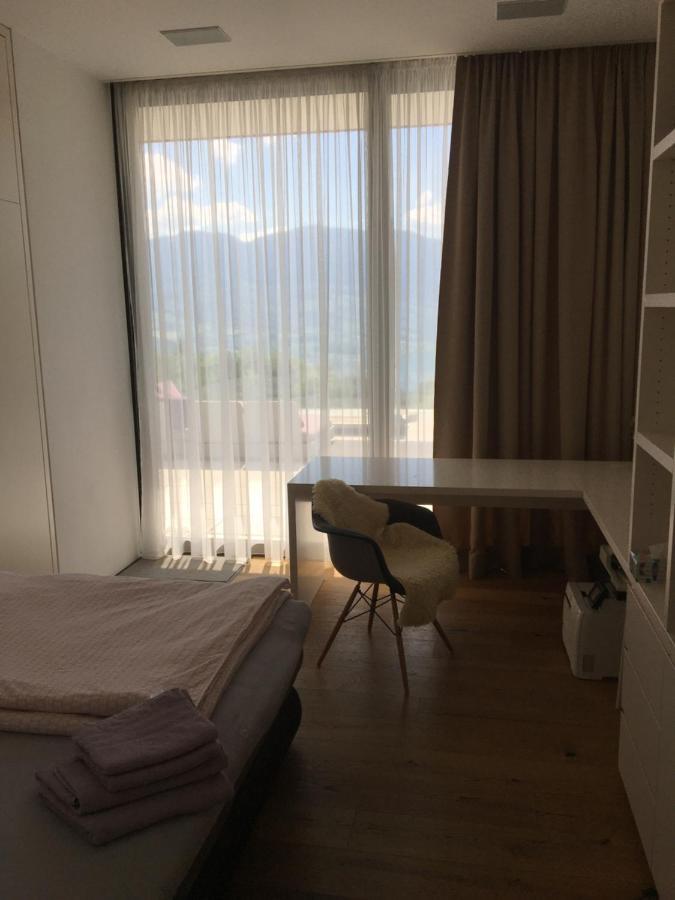 Attersee Luxury Design Villa With Dream Views, Large Pool And Sauna Nussdorf am Attersee Eksteriør billede