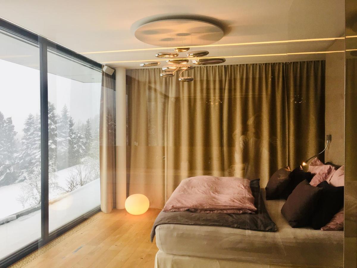 Attersee Luxury Design Villa With Dream Views, Large Pool And Sauna Nussdorf am Attersee Eksteriør billede