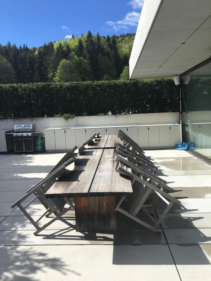 Attersee Luxury Design Villa With Dream Views, Large Pool And Sauna Nussdorf am Attersee Eksteriør billede