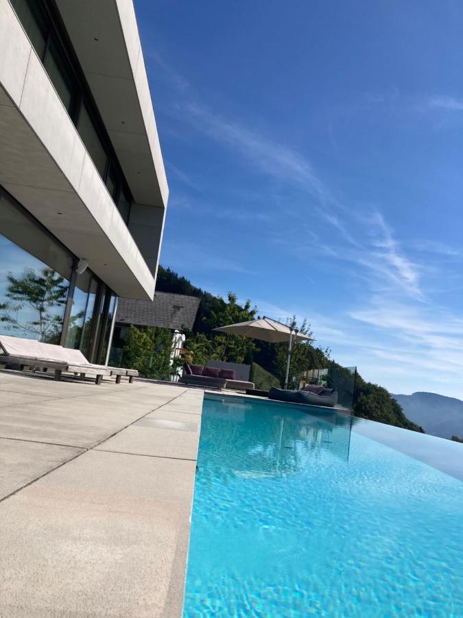 Attersee Luxury Design Villa With Dream Views, Large Pool And Sauna Nussdorf am Attersee Eksteriør billede